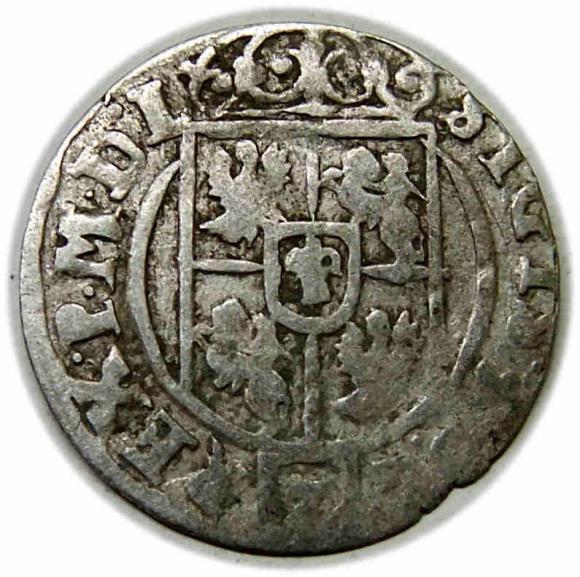 Półtorak 1625 Zygmunt III Waza Bydgoszcz (2)