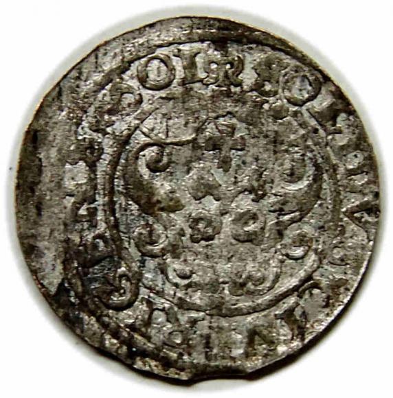 Szeląg 1601 Zygmunt III Waza Ryga (2)