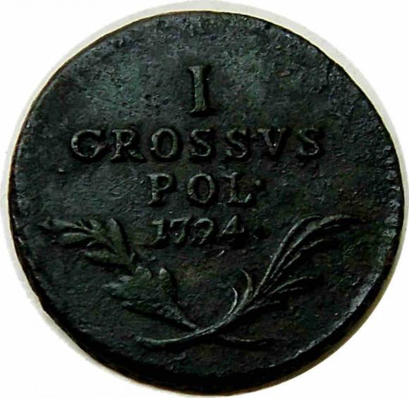 Grosz 1794 Galicja Wiedeń (1)