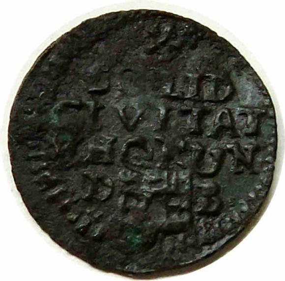 Szeląg 1761 August III Sas Toruń (1)
