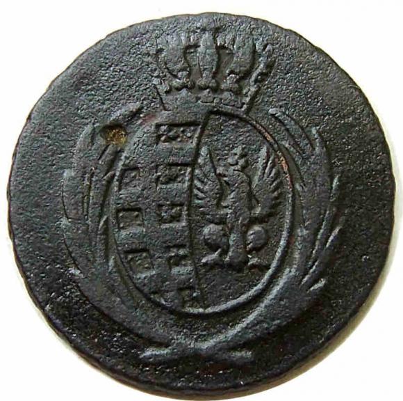 3 grosze 1811 Fryderyk August Księstwo Warszawskie Warszawa (2)