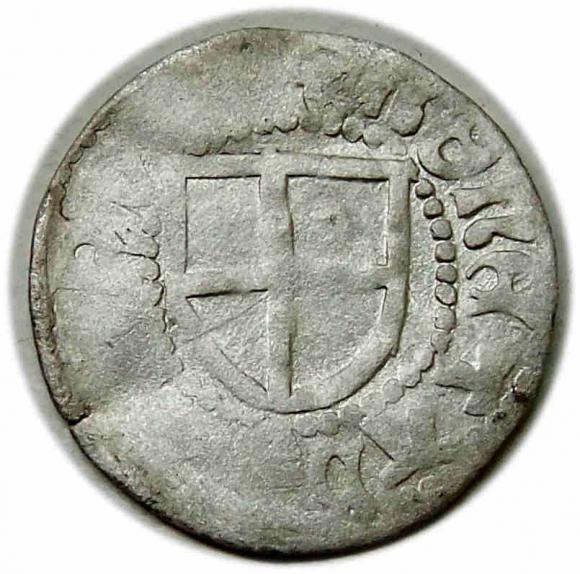 Szeląg Henryk IV Reffle von Richtenberg Zakon Krzyżacki (1)