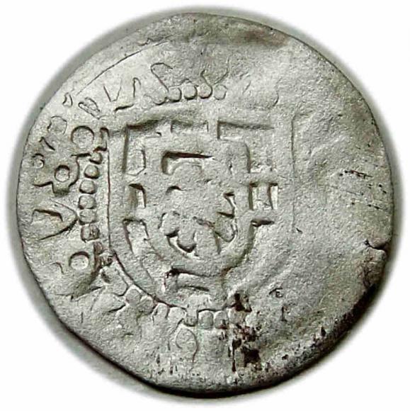 Szeląg Henryk IV Reffle von Richtenberg Zakon Krzyżacki (2)