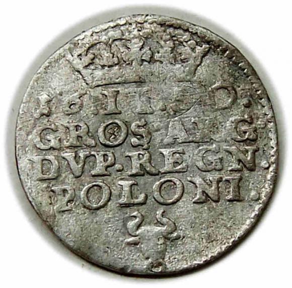 Dwugrosz 1650 Jan Kazimierz Bydgoszcz (1)