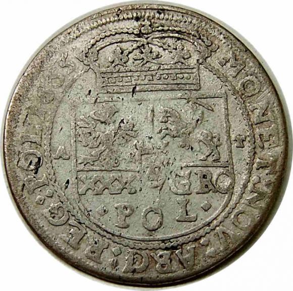 Tymf 1665 Jan Kazimierz Bydgoszcz (2)