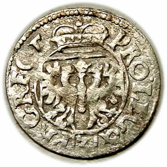 Półtorak 1620 Jan Zygmunt Hohenzollern Księstwo Pruski Królewiec (2)