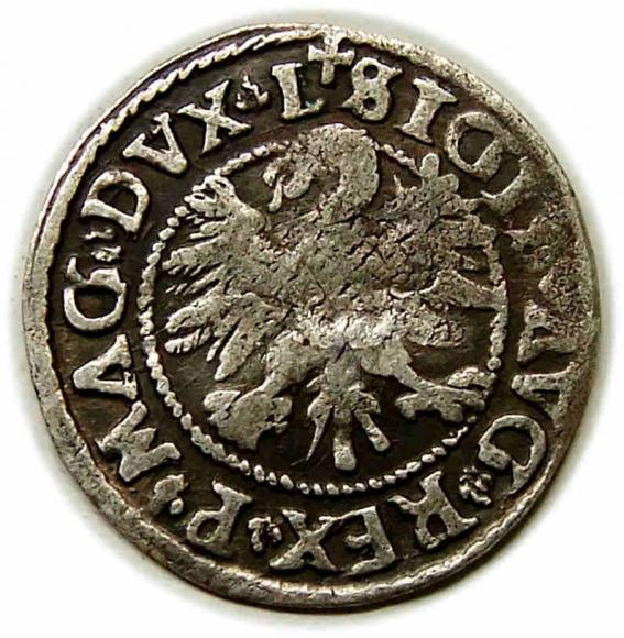 Półgrosz 1546 Zygmunt II August Wilno (2)