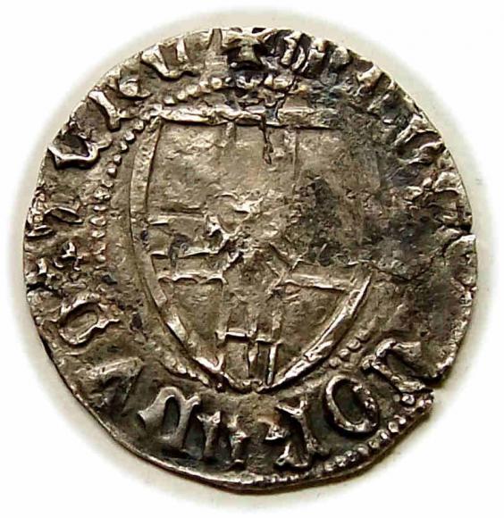 Szeląg Konrad III von Jungingen Zakon Krzyżacki (2)