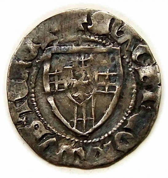 Szeląg Konrad III von Jungingen Zakon Krzyżacki (1)