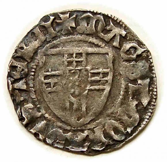 Szeląg Konrad III von Jungingen Zakon Krzyżacki (1)