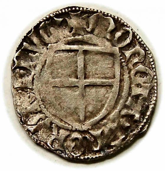 Szeląg Konrad III von Jungingen Zakon Krzyżacki (2)
