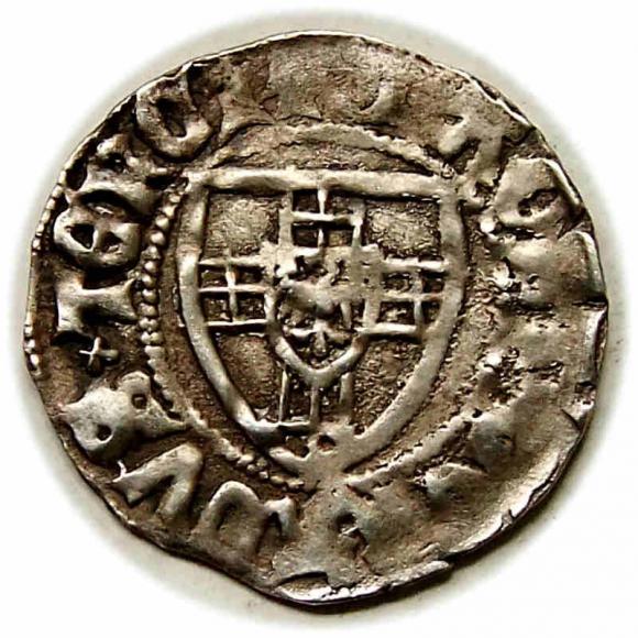 Szeląg Konrad III von Jungingen Zakon Krzyżacki (1)