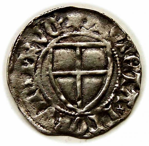 Szeląg Konrad III von Jungingen Zakon Krzyżacki (2)