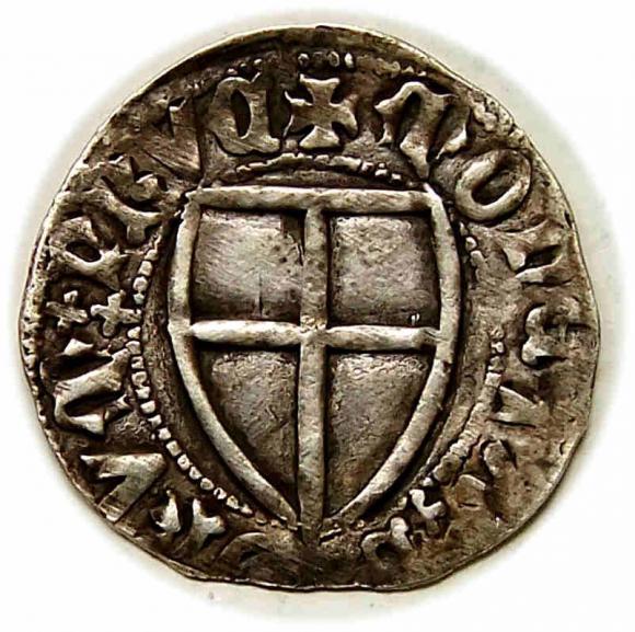 Szeląg Konrad III von Jungingen Zakon Krzyżacki (2)