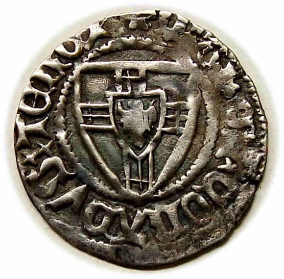 Szeląg Konrad III von Jungingen Zakon Krzyżacki (1)