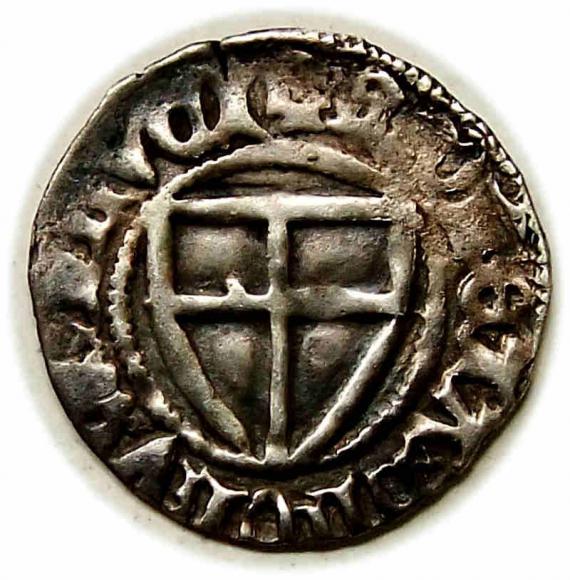 Szeląg Konrad III von Jungingen Zakon Krzyżacki (2)