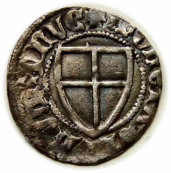 Szeląg Konrad III von Jungingen Zakon Krzyżacki (2)