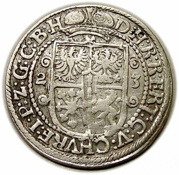 Ort 1623 Jerzy Wilhelm Księstwo Pruskie Królewiec (2)