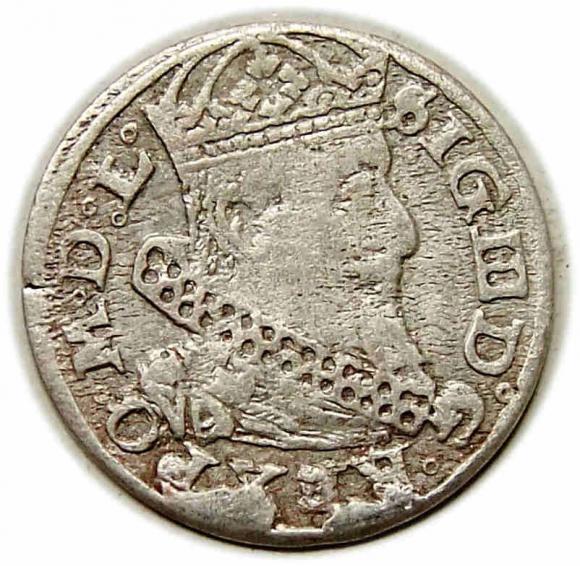 Grosz 1626 Zygmunt III Waza Wilno (1)