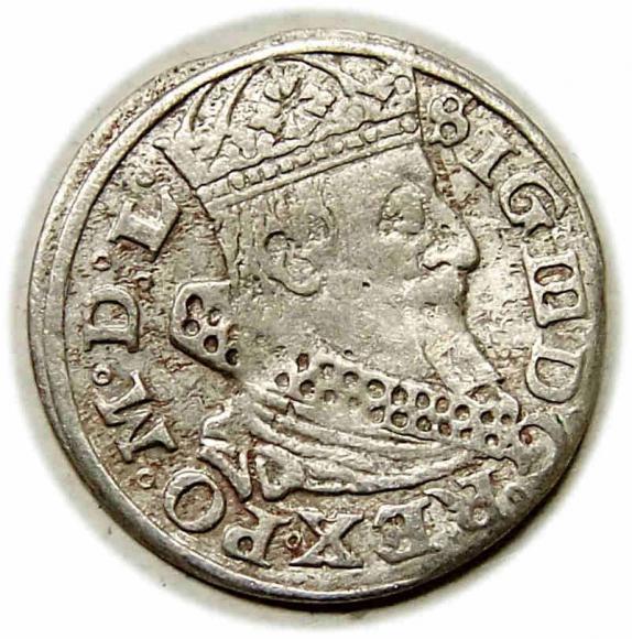 Grosz 1626 Zygmunt III Waza Wilno (1)