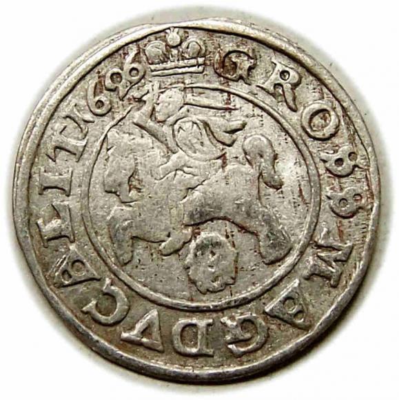 Grosz 1626 Zygmunt III Waza Wilno (2)