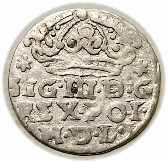 Grosz 1624 Zygmunt III Waza Bydgoszcz (1)