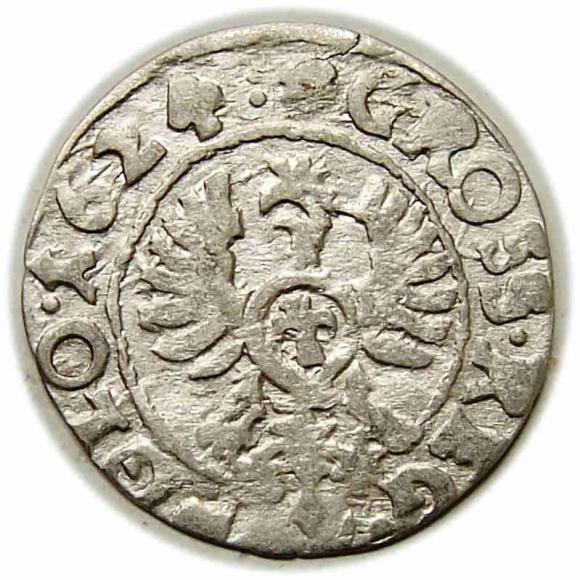 Grosz 1624 Zygmunt III Waza Bydgoszcz (2)