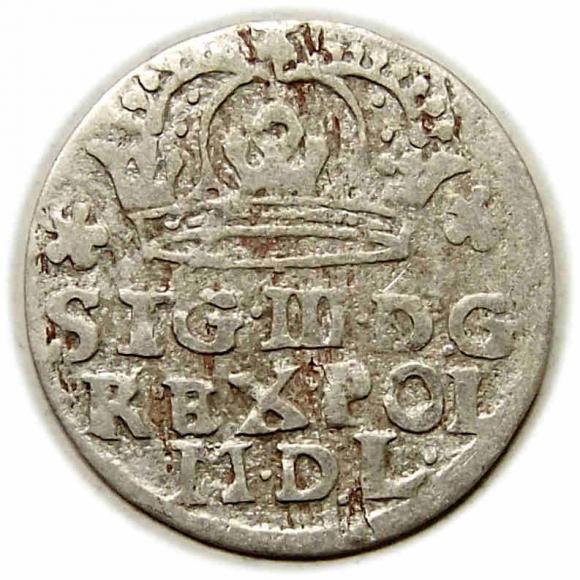Grosz 1624 Zygmunt III Waza Bydgoszcz (1)