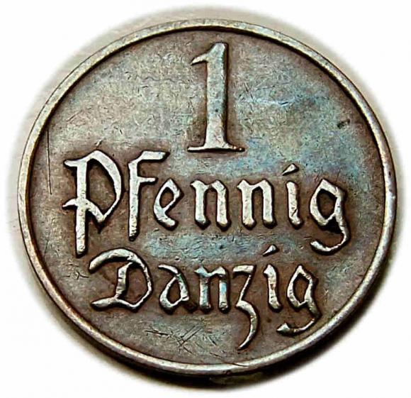 1 fenig 1926 Wolne Miasto Gdańsk Berlin (1)