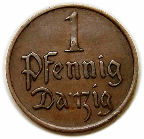 1 fenig 1926 Wolne Miasto Gdańsk Berlin (1)
