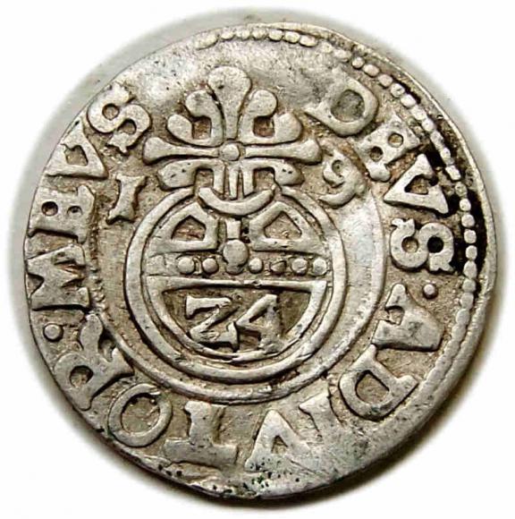 Półtorak 1619 Bogusław XIV Darłowo (1)