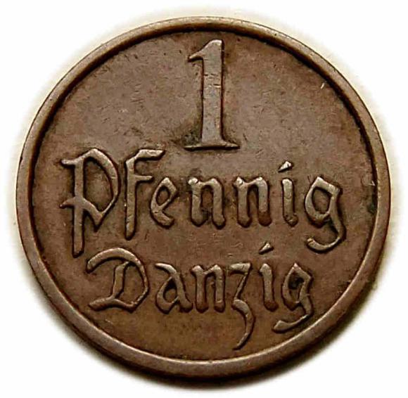 1 fenig 1937 Wolne Miasto Gdańsk Berlin (1)
