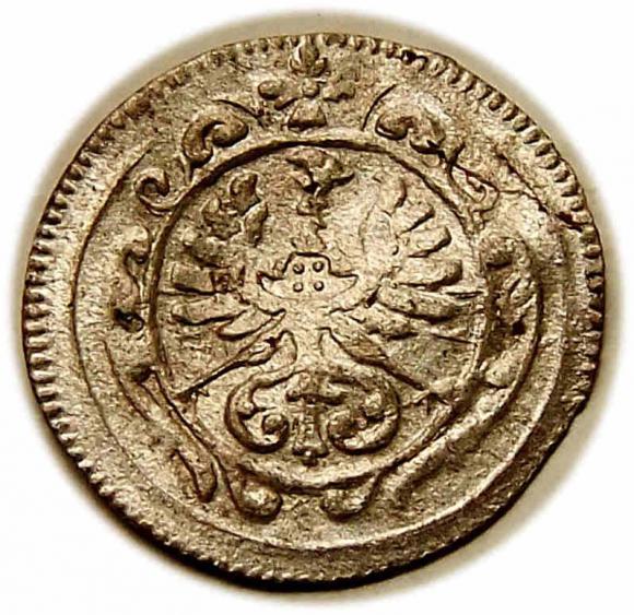 Greszel 1681 Krystian Ulryk Wirtemberski Księstwo Oleśnickie Oleśnica (2)