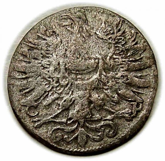 Greszel 1673 Ludwika Anhalcka Księstwo Brzesko - Legnicko - Wołowskie Brzeg (2)