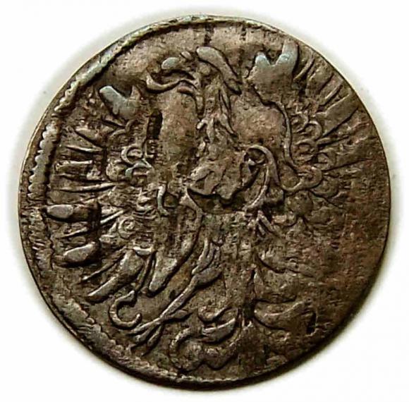 Greszel 1673 Ludwika Anhalcka Księstwo Brzesko - Legnicko - Wołowskie Brzeg (2)