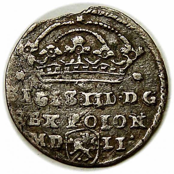 Grosz 1607 Zygmunt III Waza Kraków (1)