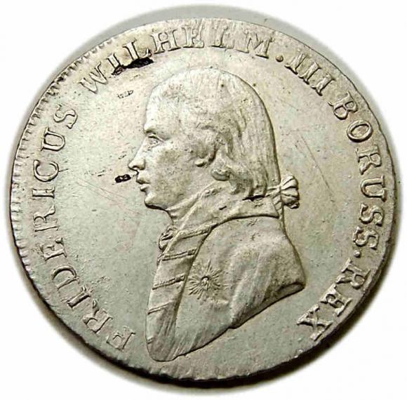 4 grosze 1803 Fryderyk Wilhelm III Prusy (1)