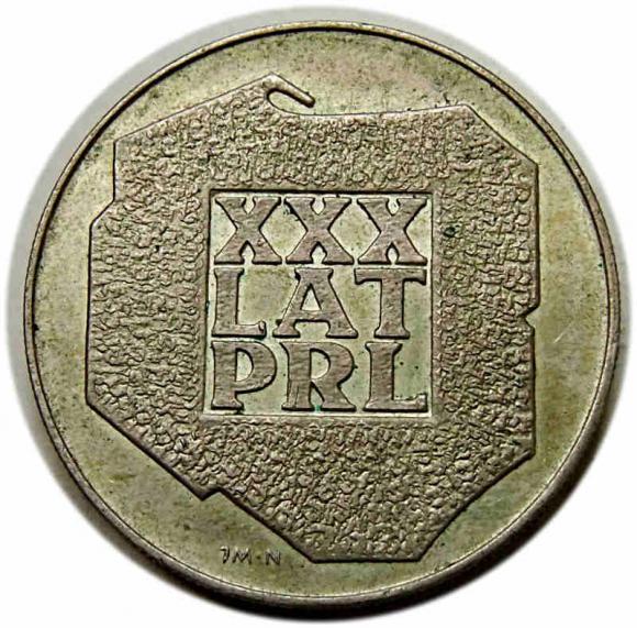 200 złotych 1974 XXX lat PRL Warszawa (1)