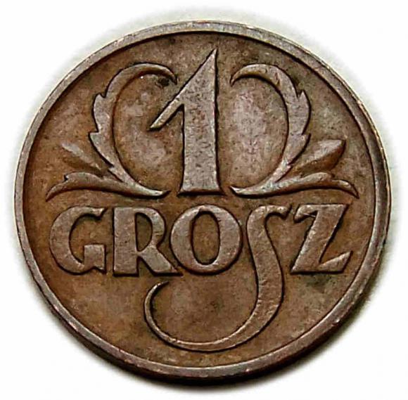 1 grosz 1925 II RP Waszawa (1)