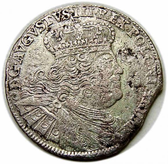 Ort 1756 August III Sas Lipsk (1)