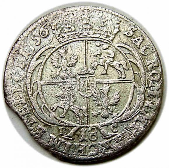 Ort 1756 August III Sas Lipsk (2)