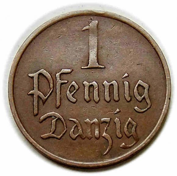 1 fenig 1926 Wolne Miasto Gdańsk Berlin (1)