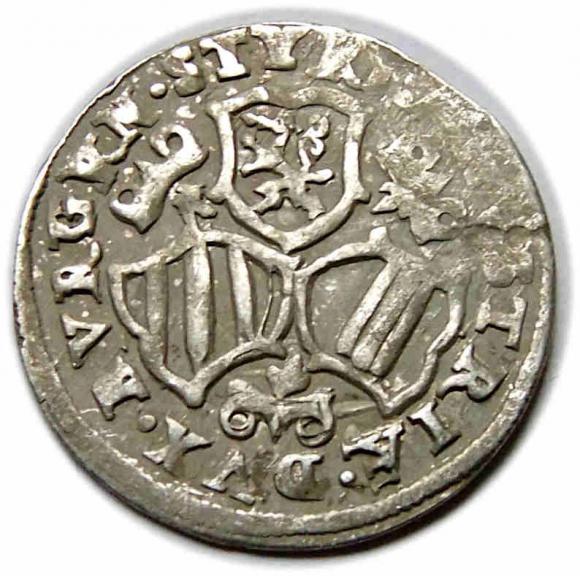 3 krajcary Karol II Styryjski Austria Styria Graz (2)