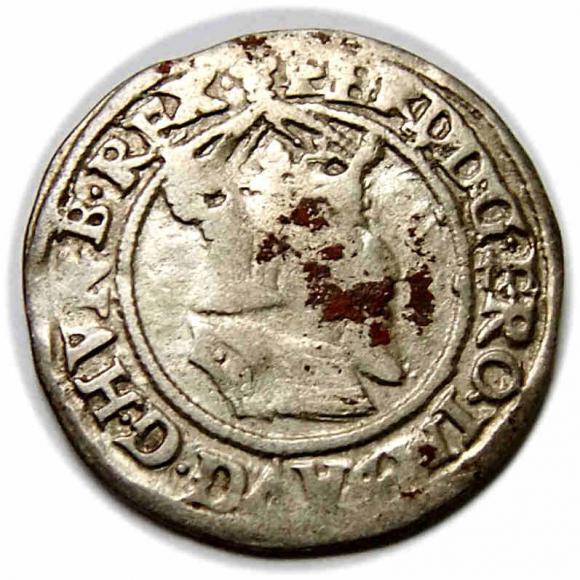 3 krajcary 1559 Ferdynand I Habsburg Austria Wiedeń (1)