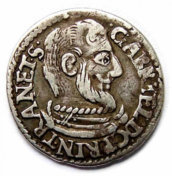 Trojak 1609 Gabriel Batory Siedmiogród (1)