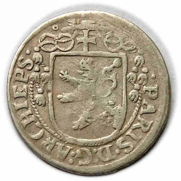 2 krajcary 1623 Paris von Lodron Austria Salzburg (2)