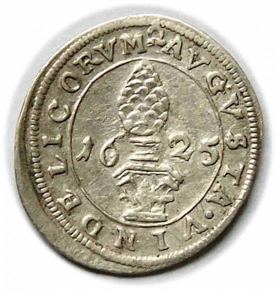 2 krajcary 1625 Augsburg Niemcy (1)
