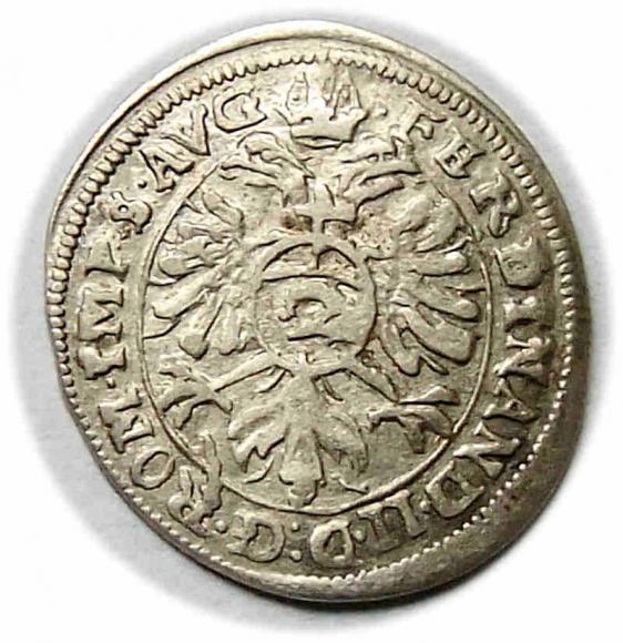 2 krajcary 1625 Augsburg Niemcy (2)