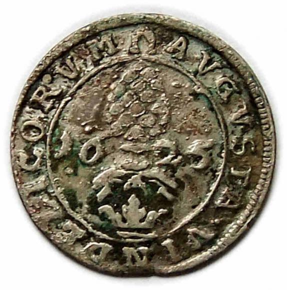 2 krajcary 1625 Augsburg Niemcy (1)