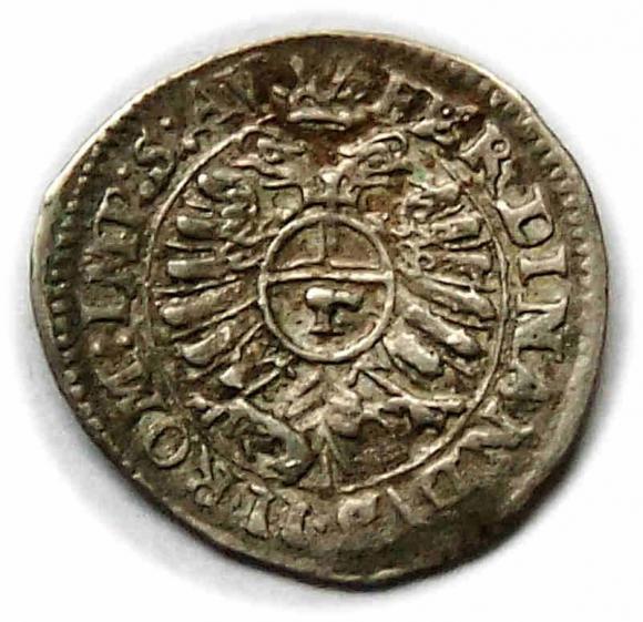1 krajcar 1624 Augsburg Niemcy (2)